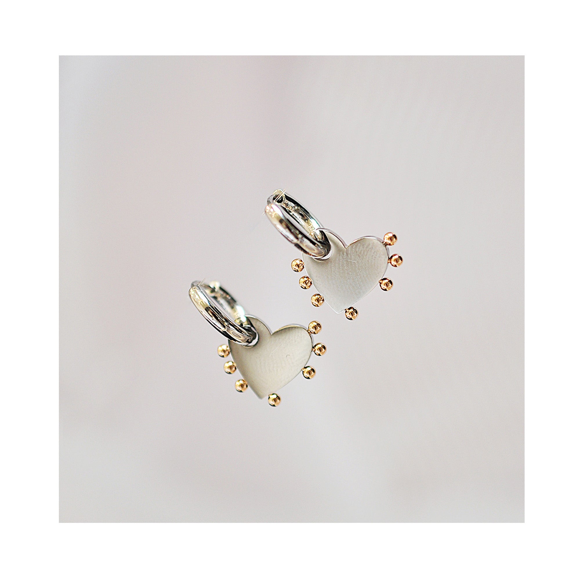 FUNKY LOVERS mini hoops