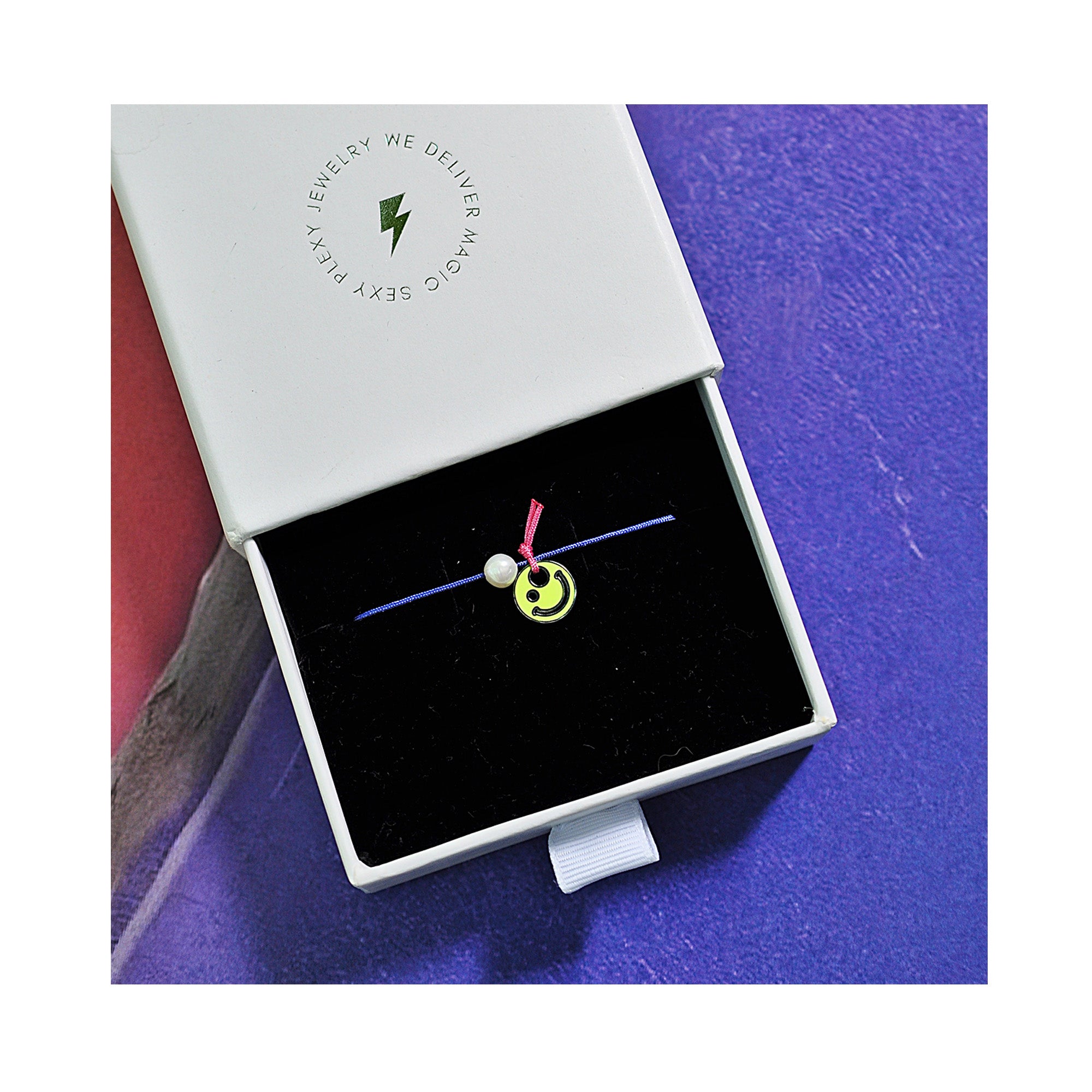 MOJITO thin string bracelet / MOJITO narukvica trakica