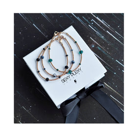 SOLAR SYSTEM beads bracalet / SOLAR SYSTEM narukvica s perlicama