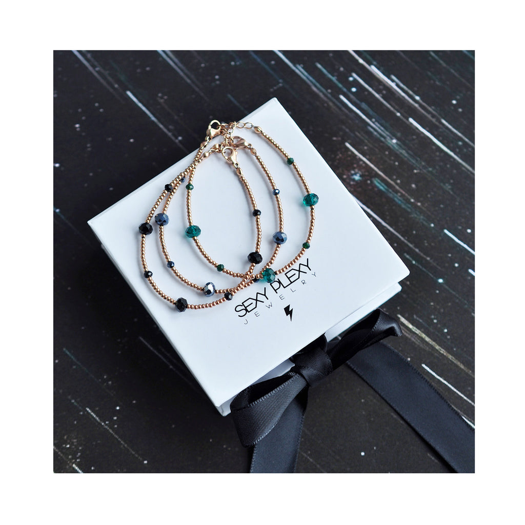 SOLAR SYSTEM beads bracalet / SOLAR SYSTEM narukvica s perlicama