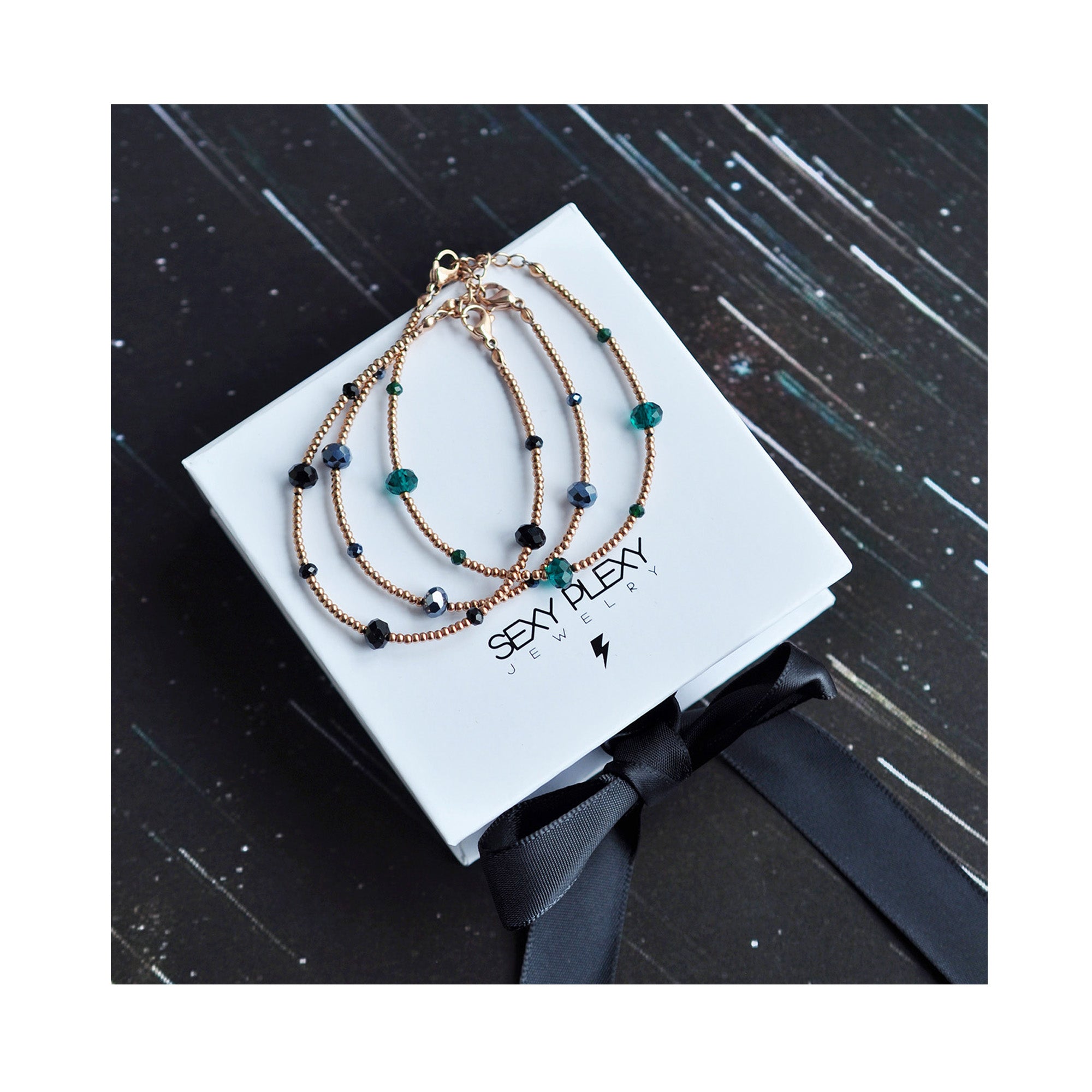 SOLAR SYSTEM beads bracalet / SOLAR SYSTEM narukvica s perlicama