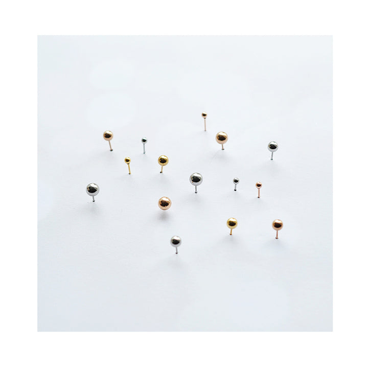 REBELS drop stud earrings / REBELS drop mini naušnice