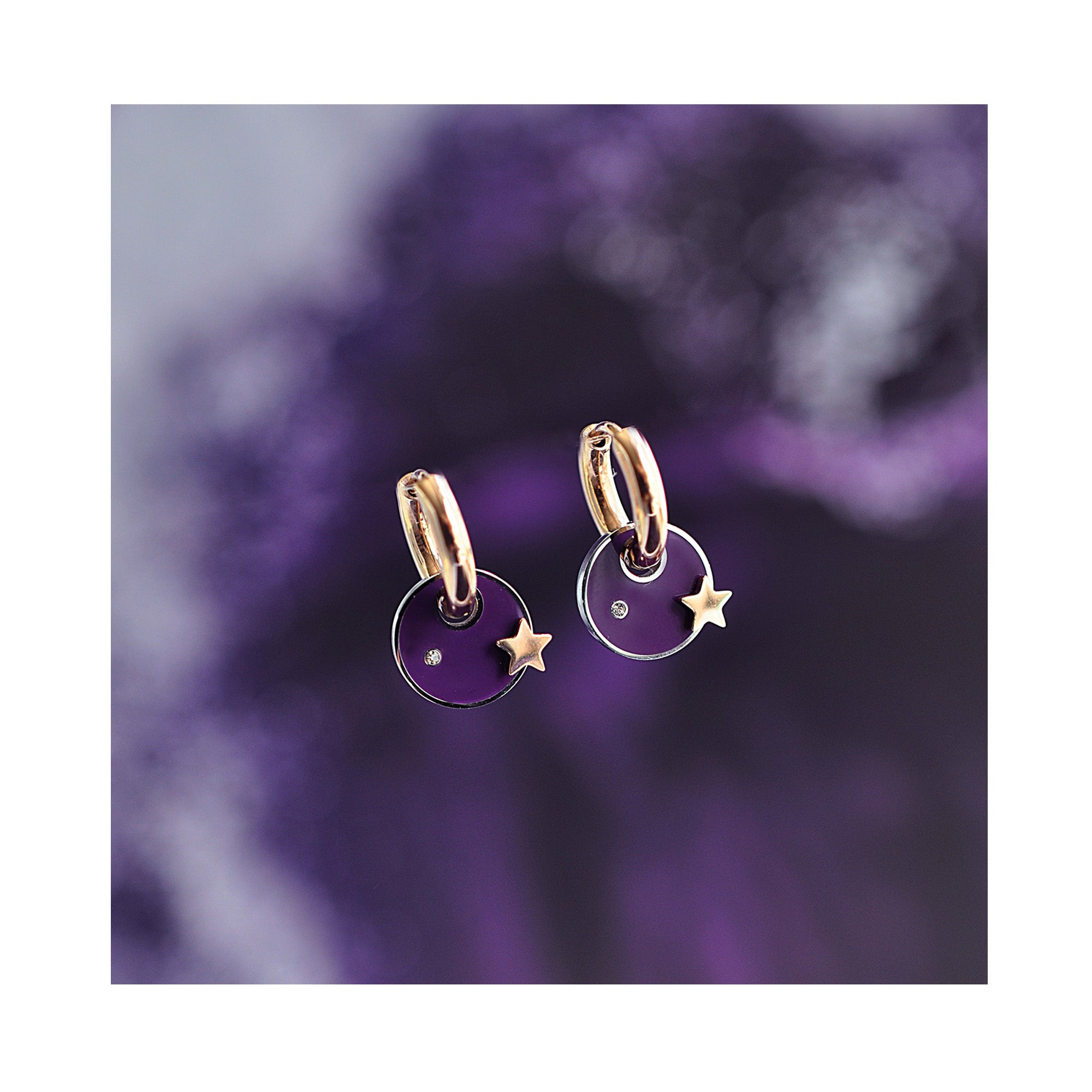 BAHAMAS Mini-Creolen / BAHAMAS Mini-Ringovi 