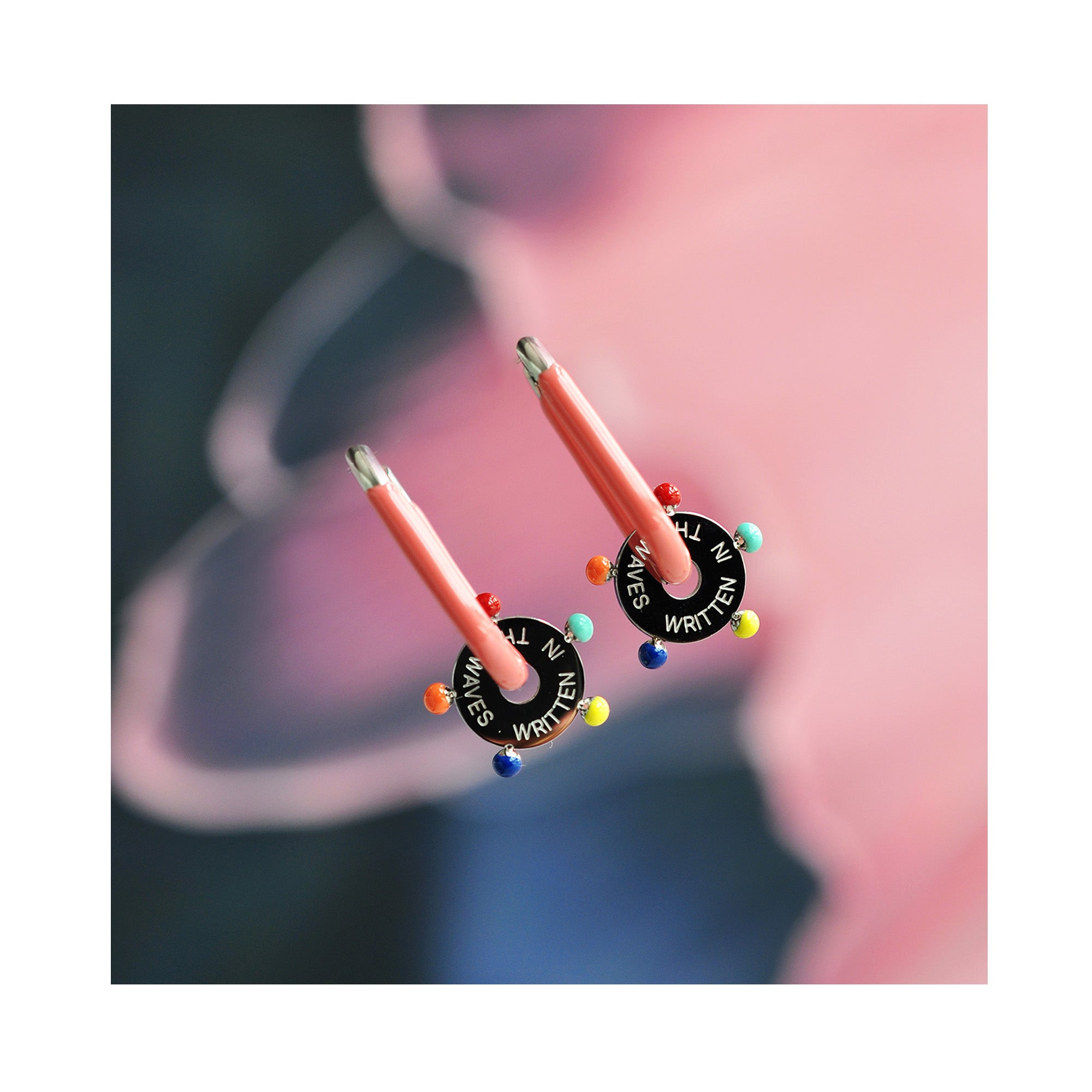 WRITTEN IN THE WAVES color hoops / WRITTEN IN THE WAVES ringovi u boji