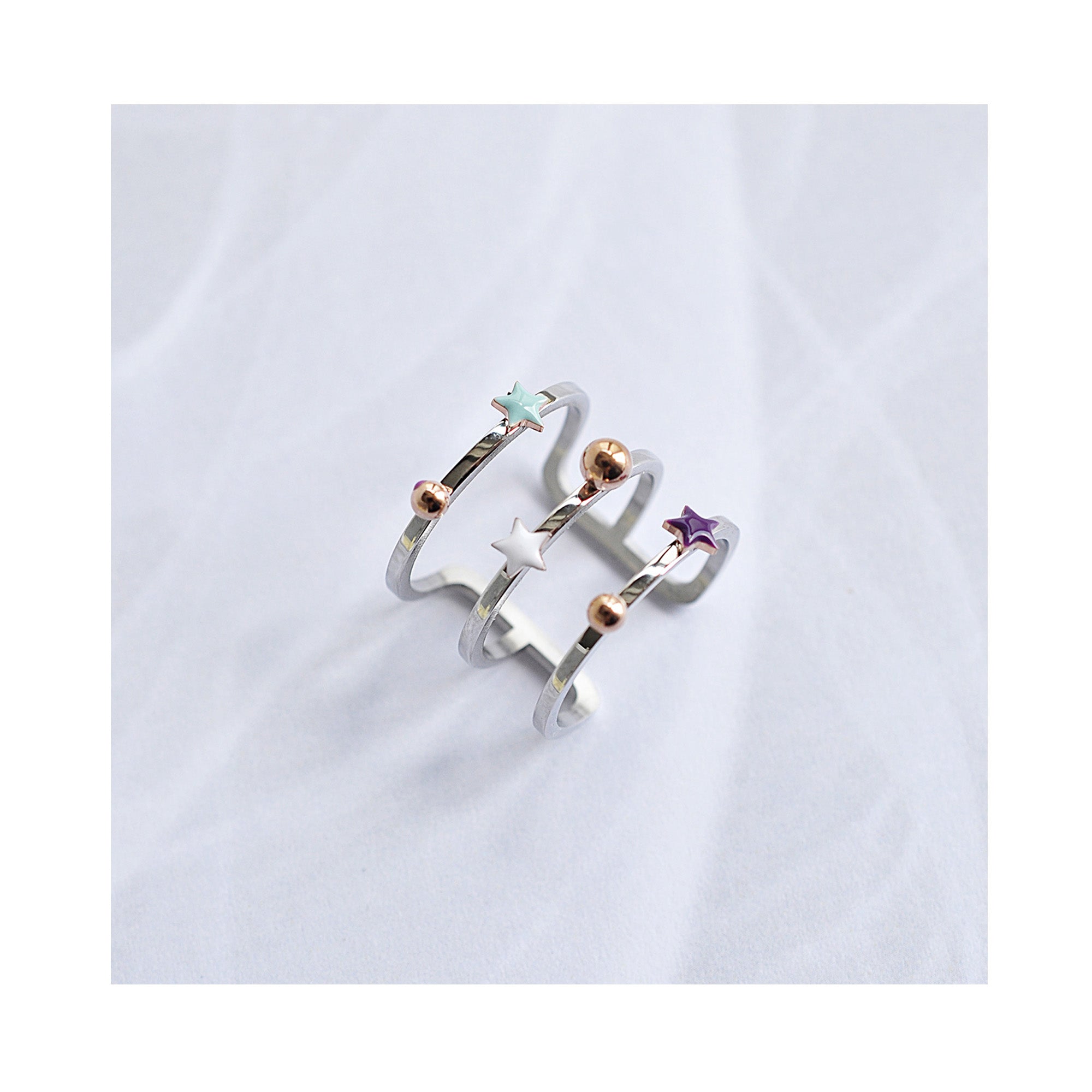 IBIZA-Dreifachring / IBIZA trostruki prsten