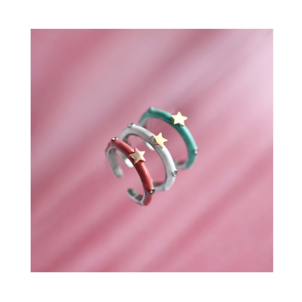 STAY SALTY ring / STAY SALTY prsten