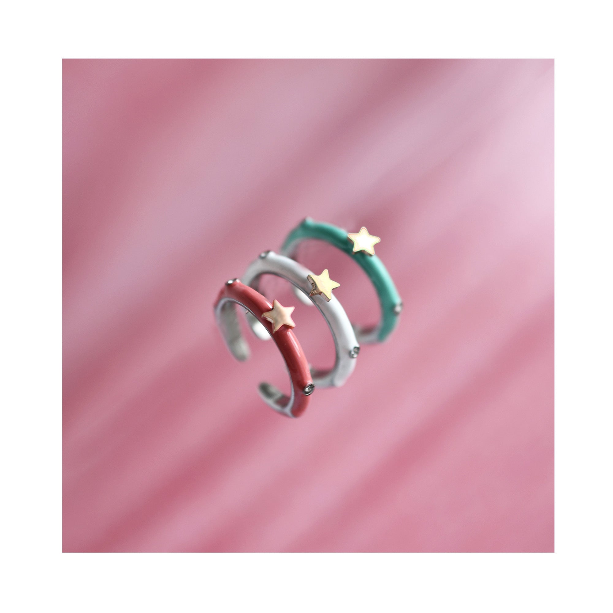 STAY SALTY ring / STAY SALTY prsten