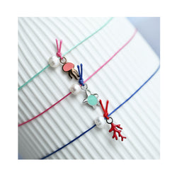 FUNKY SEA BABY string choker / FUNKY SEA BABY ogrlica uz vrat