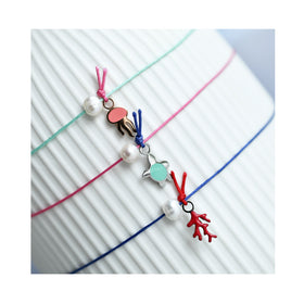 FUNKY SEA BABY string choker / FUNKY SEA BABY ogrlica uz vrat