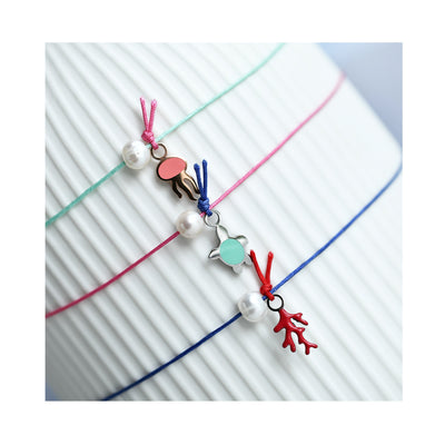 FUNKY SEA BABY string choker / FUNKY SEA BABY ogrlica uz vrat