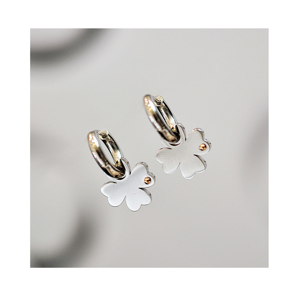 LUCKY BASTARD mini hoops