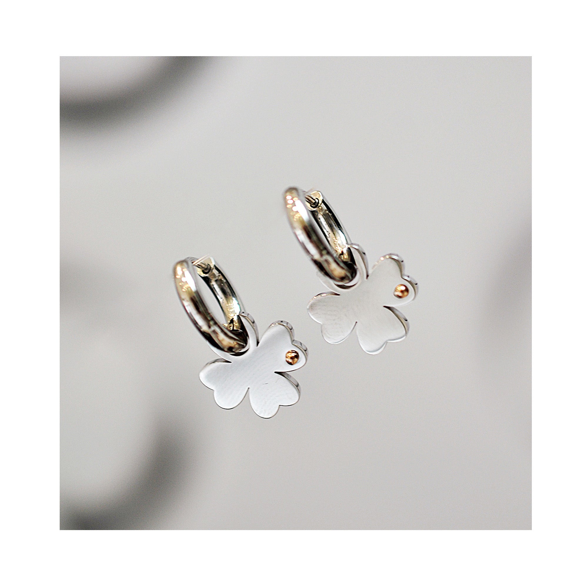 LUCKY BASTARD mini hoops