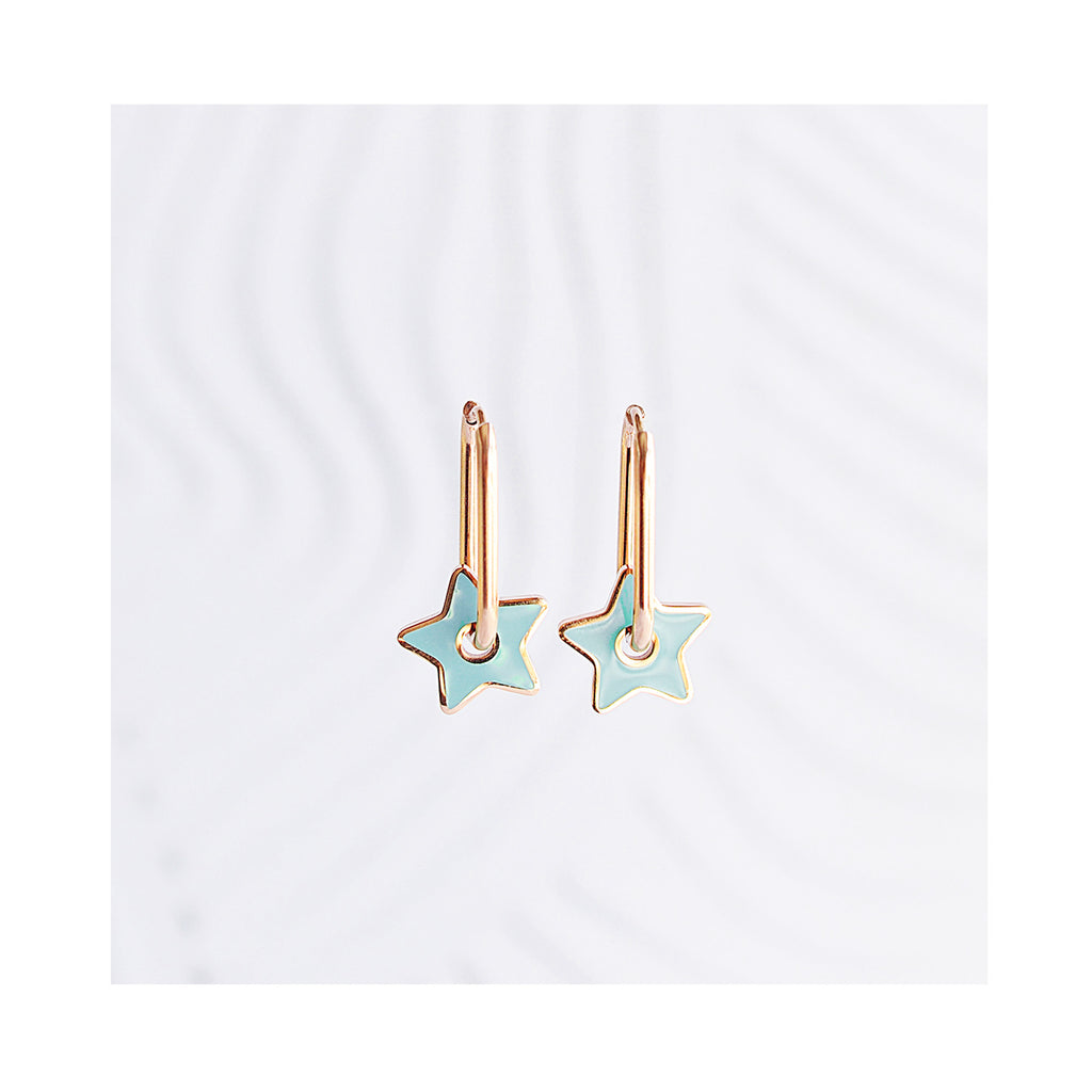 BORA BORA oval hoops / BORA BORA ovalni ringovi