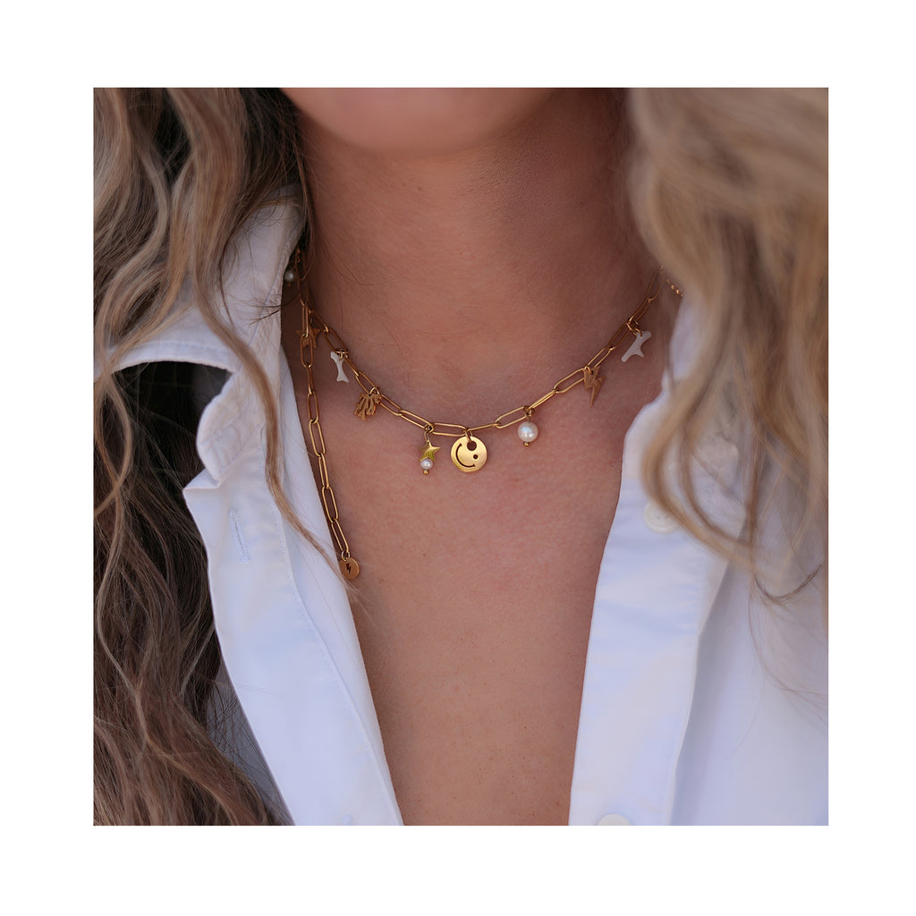 MIMOSA necklace / MIMOSA ogrlica