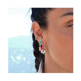 WRITTEN IN THE WAVES color hoops / WRITTEN IN THE WAVES ringovi u boji