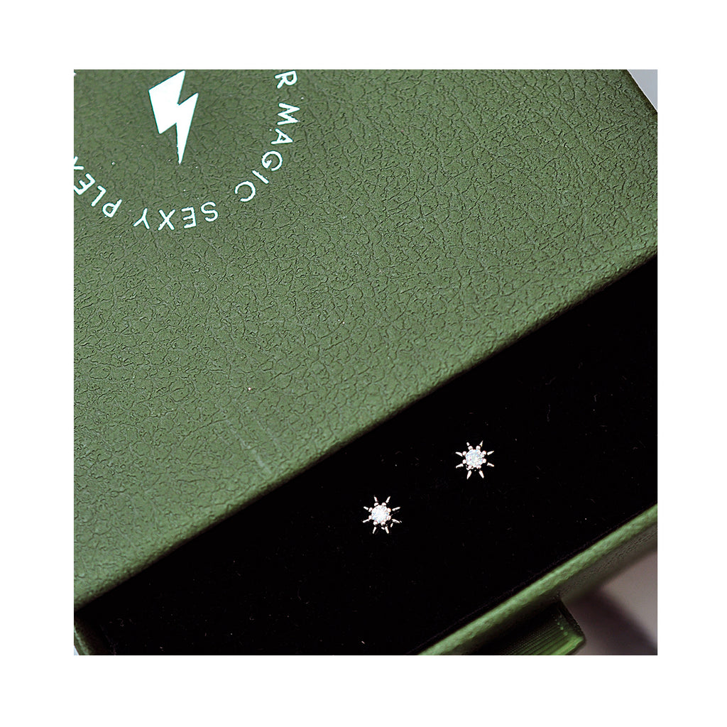 STAR piercing earrings / STAR piercing naušnice
