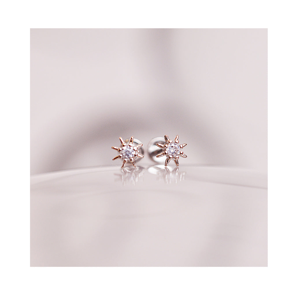 STAR piercing earrings / STAR piercing naušnice