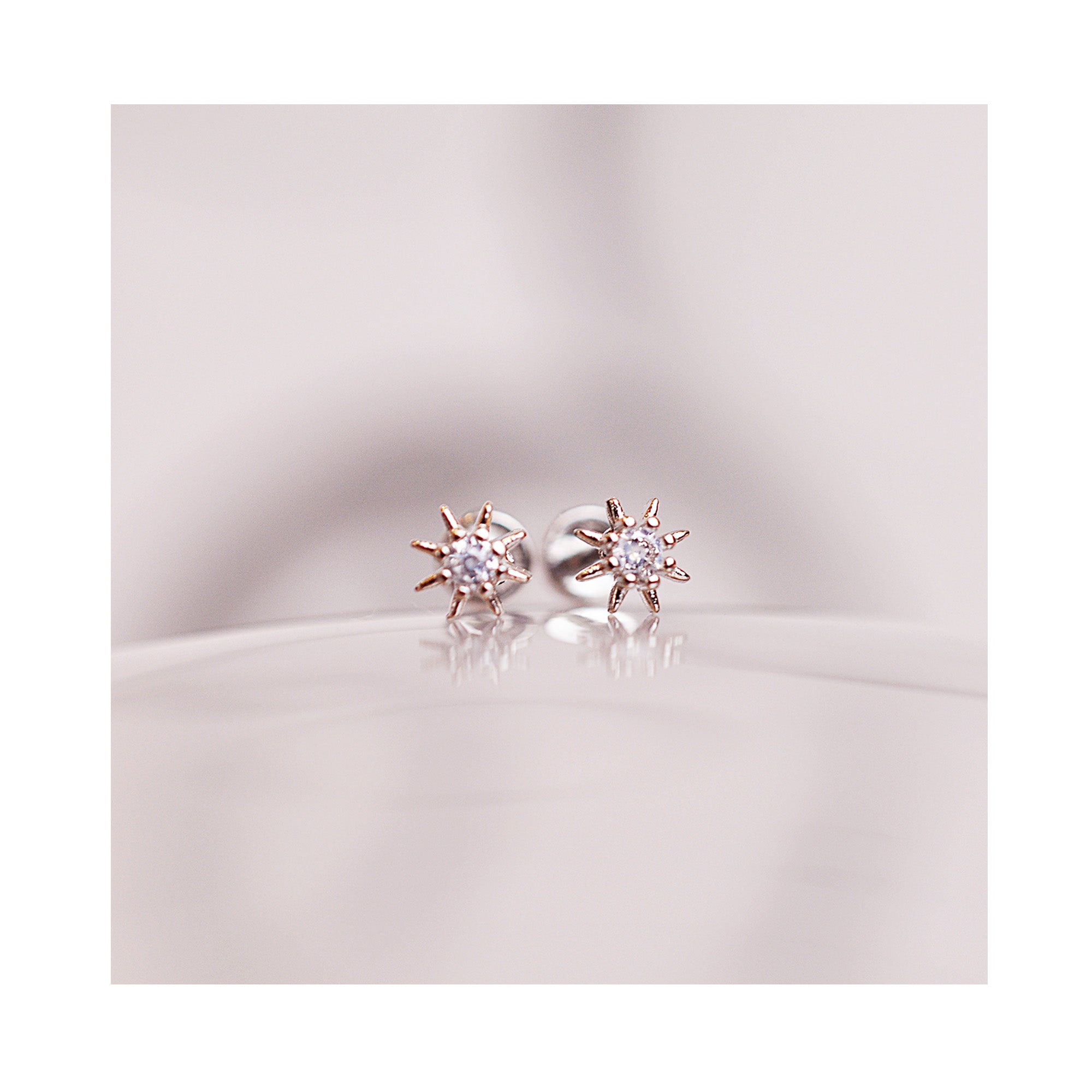 STAR piercing earrings / STAR piercing naušnice