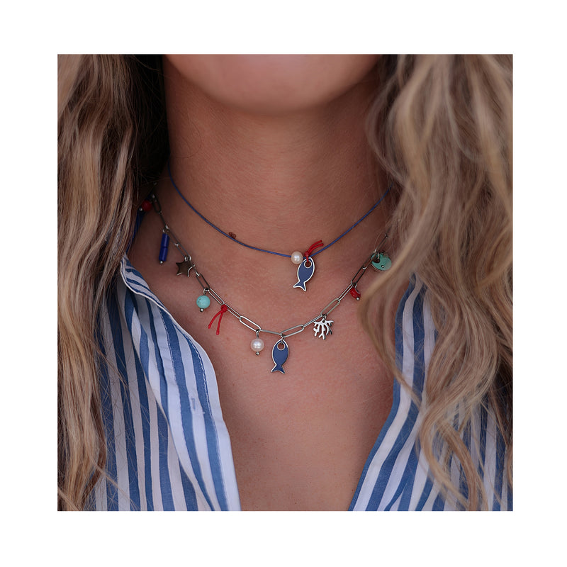 SEXY ON THE BEACH necklace / SEXY ON THE BEACH ogrlica