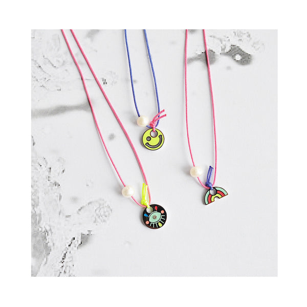 MOJITO string choker necklace / MOJITO ogrlica uz vrat