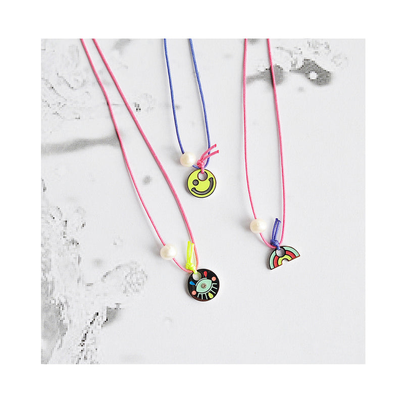 MOJITO string choker necklace / MOJITO ogrlica uz vrat