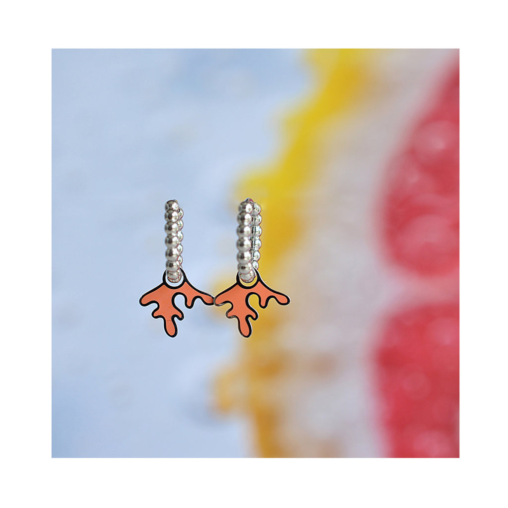 APEROL classic drop hoops / APEROL okrugli ringovi