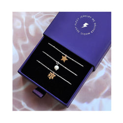 ESPRESSO MARTINI triple necklace / ESPRESSO MARTINI trostruka ogrlica