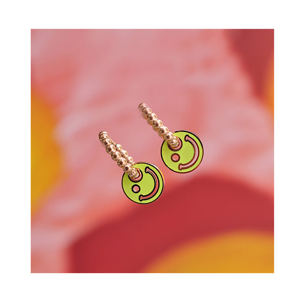 MOJITO classic drop hoops / MOJITO okrugli ringovi