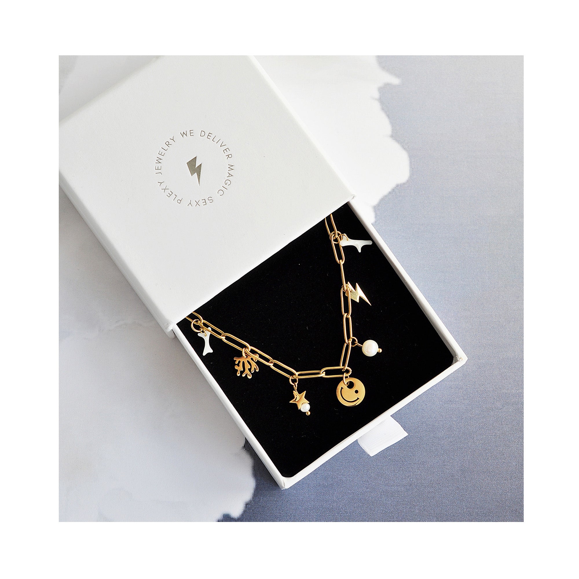MIMOSA necklace / MIMOSA ogrlica