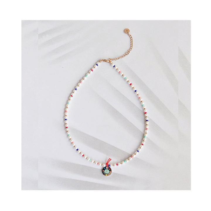 PINA COLADA choker necklace / PINA COLADA ogrlica uz vrat