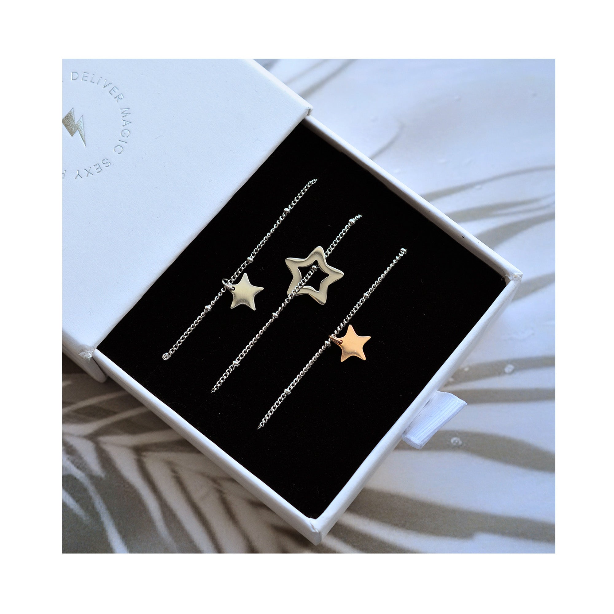 MARTINI triple necklace / MARTINI trostruka ogrlica