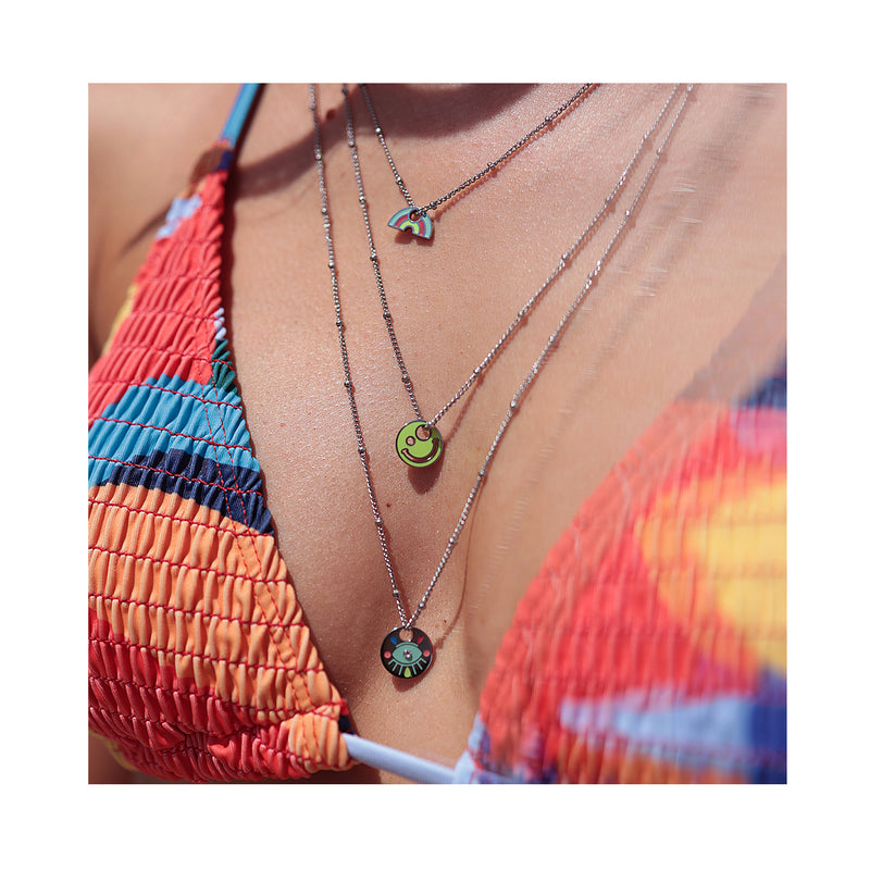 PINA COLADA triple necklace / PINA COLADA trostruka ogrlica
