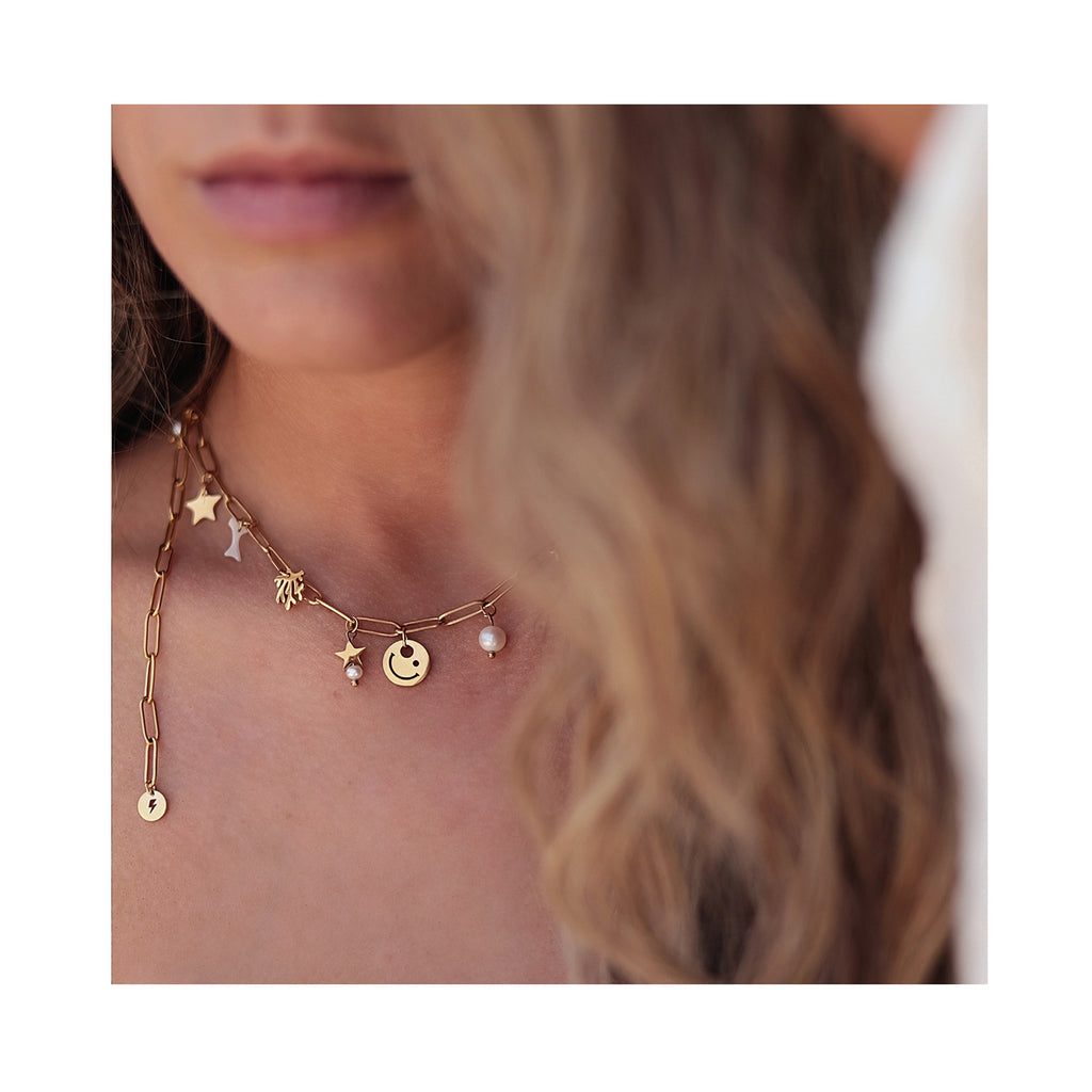 MIMOSA necklace / MIMOSA ogrlica
