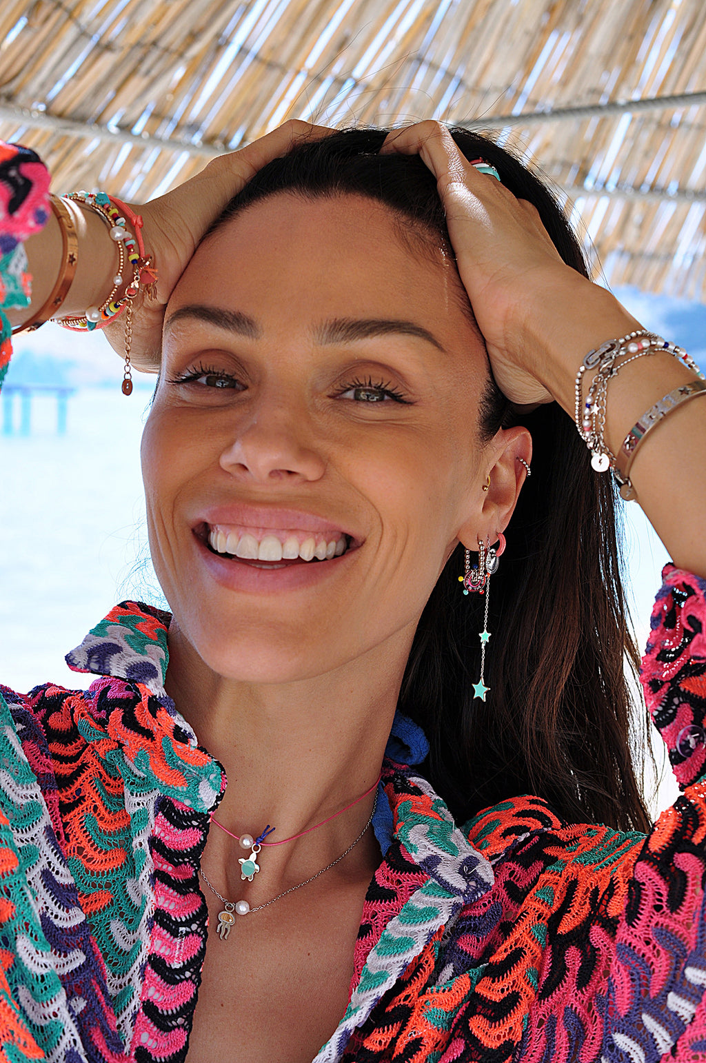 SEA BABY single necklace / SEA BABY jednostruka ogrlica
