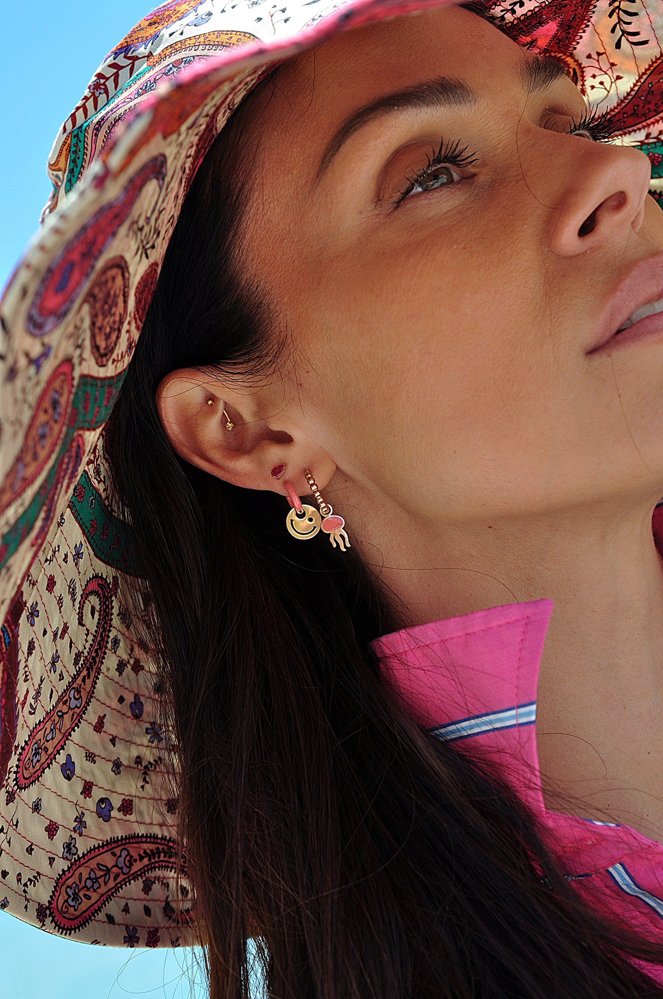 SUMMER DIAMONDS stud earrings / SUMMER DIAMONDS stud naušnice