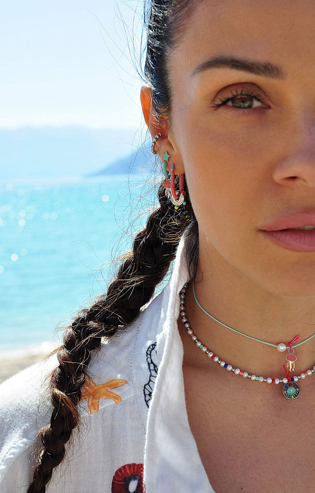 WRITTEN IN THE WAVES color hoops / WRITTEN IN THE WAVES ringovi u boji