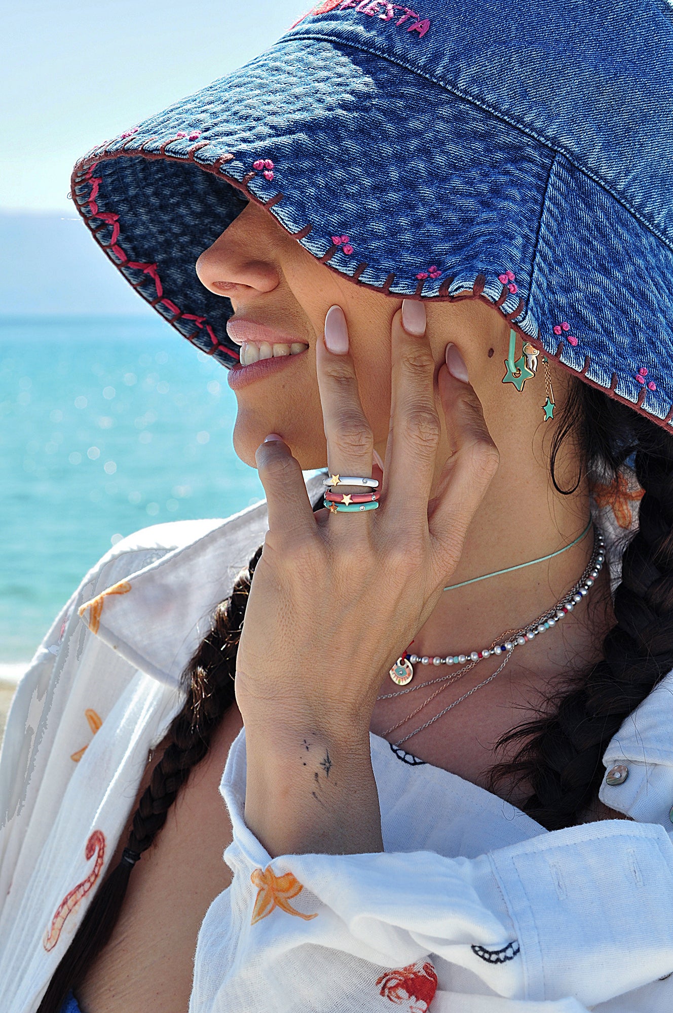 STAY SALTY ring / STAY SALTY prsten