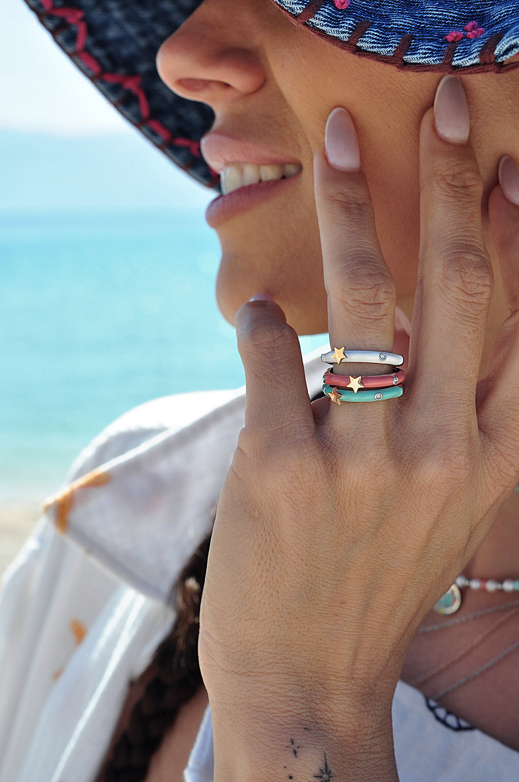STAY SALTY ring / STAY SALTY prsten