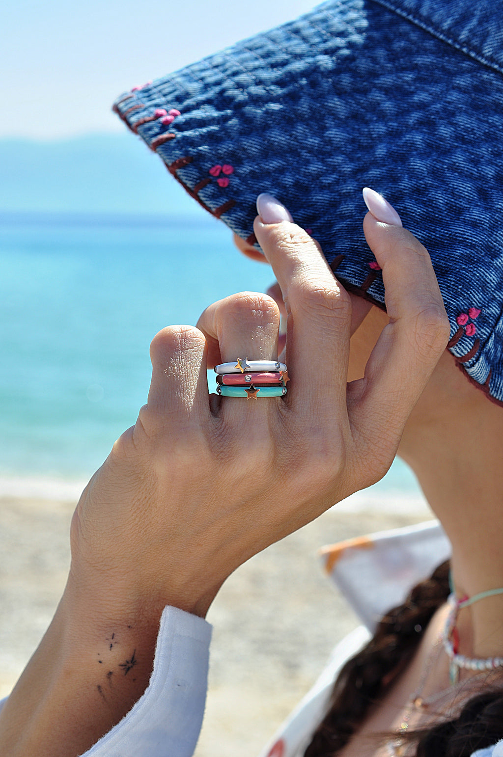 STAY SALTY ring / STAY SALTY prsten