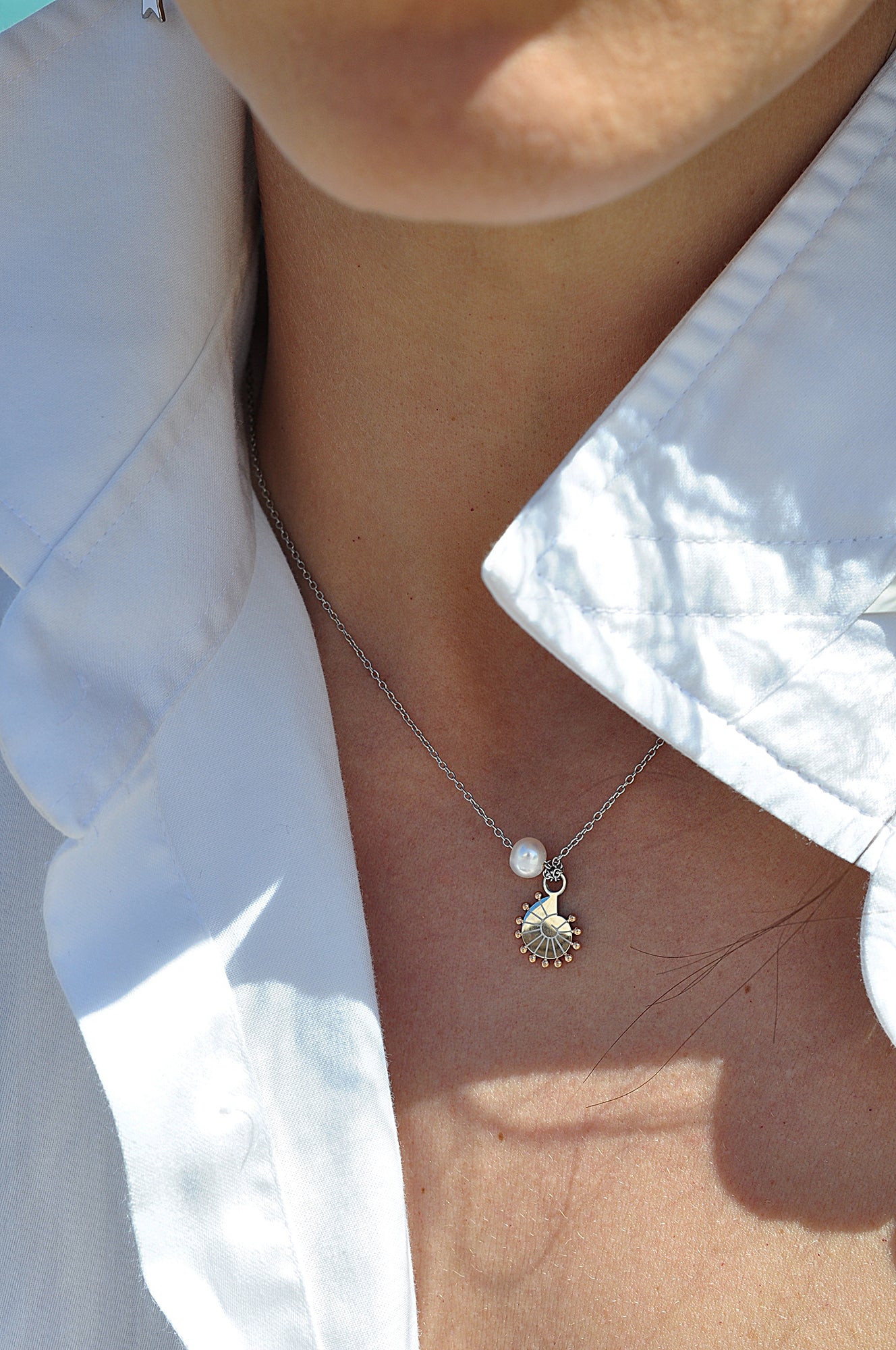 SEA BABY single necklace / SEA BABY jednostruka ogrlica