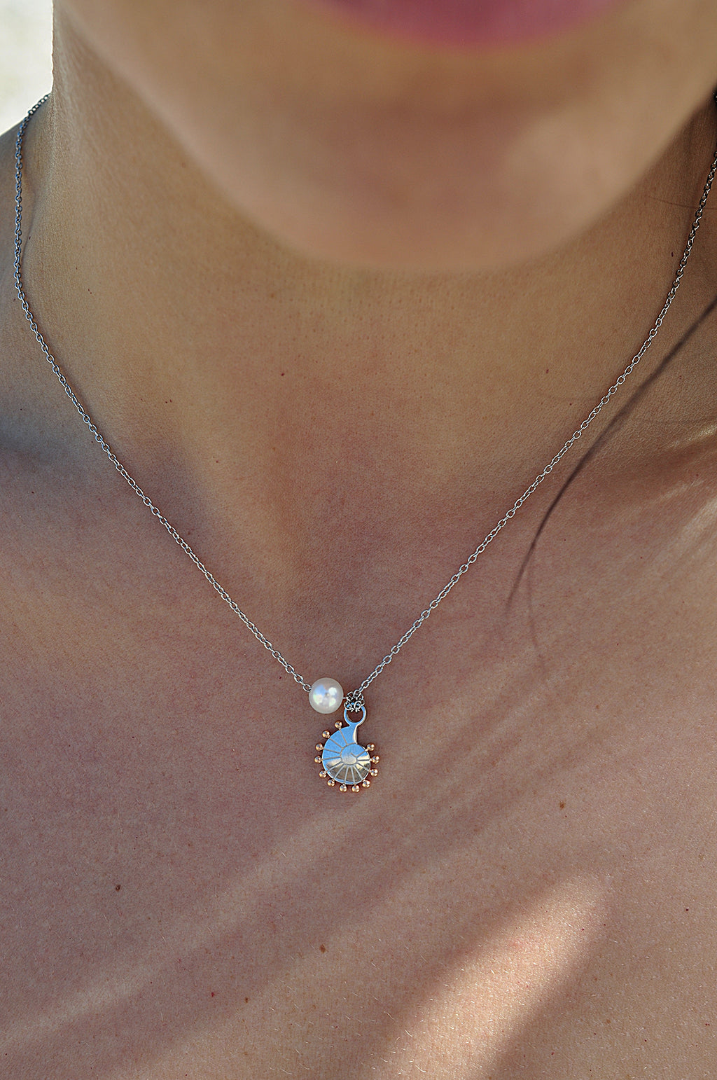 SEA BABY single necklace / SEA BABY jednostruka ogrlica