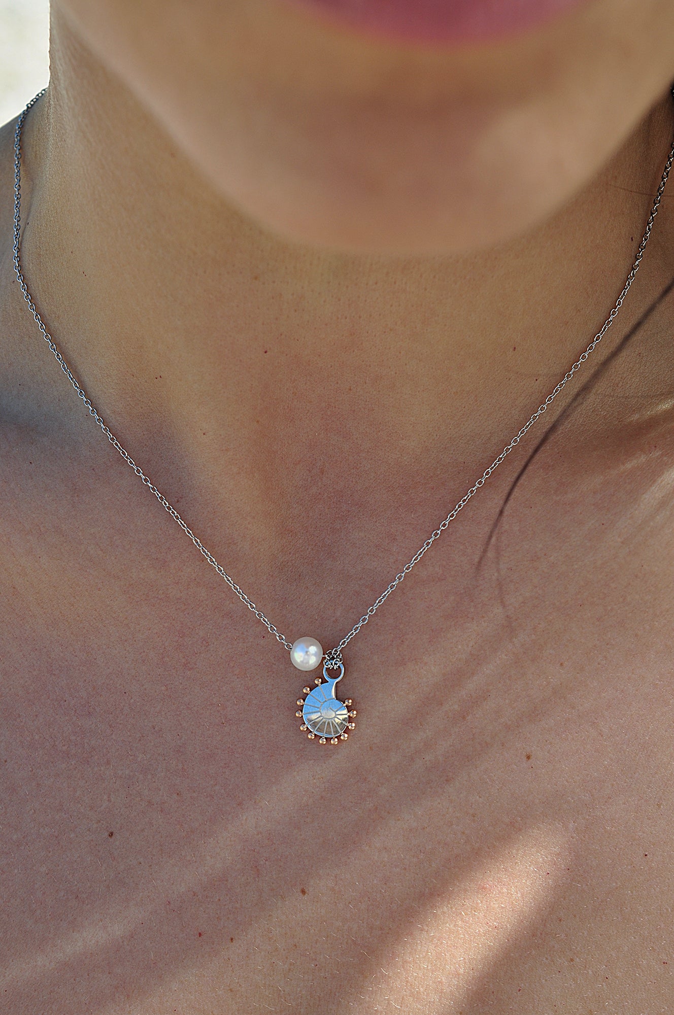 SEA BABY single necklace / SEA BABY jednostruka ogrlica