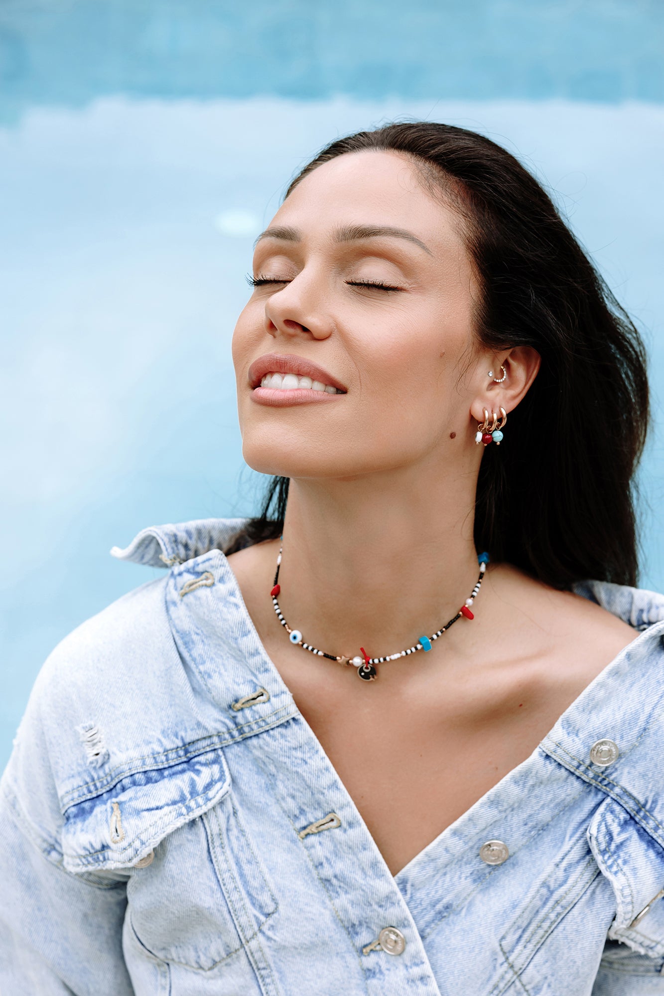 SAN PEDRO choker necklace / SAN PEDRO choker ogrlica