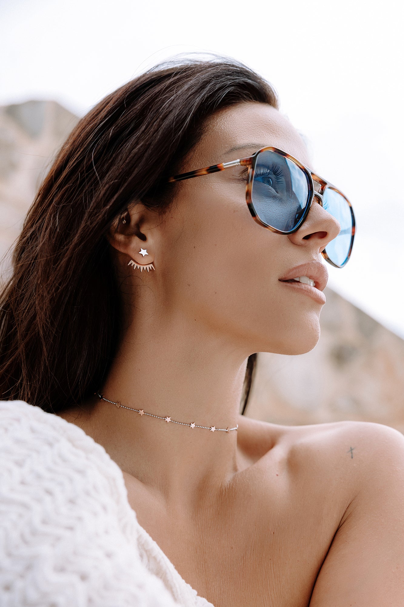 MILKY WAY necklace / MILKY WAY ogrlica