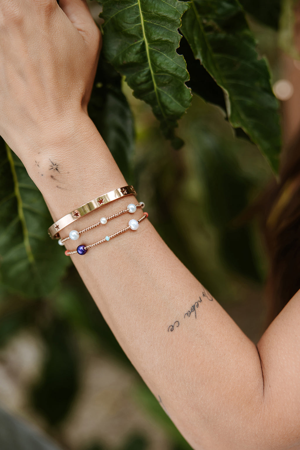 SUMMER FARGMENTS bracelet / SUMMER FRAGMENTS narukvica