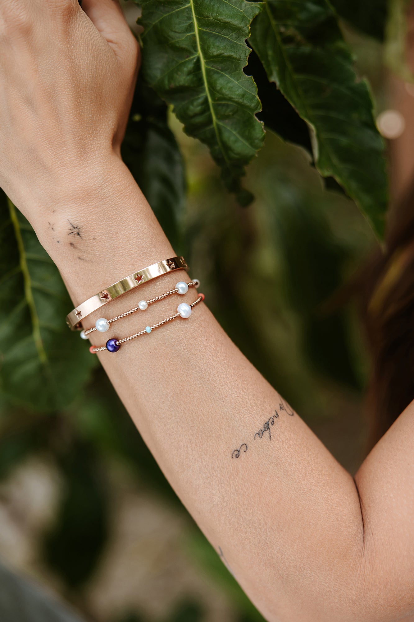 SUMMER FARGMENTS bracelet / SUMMER FRAGMENTS narukvica