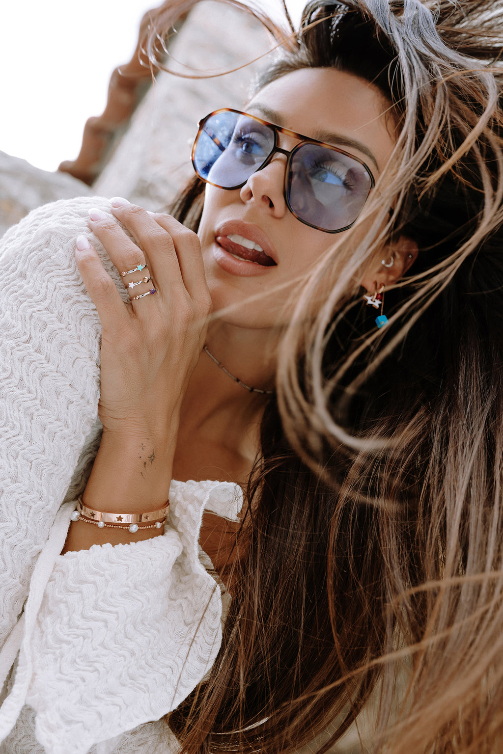 MILKY WAY necklace / MILKY WAY ogrlica