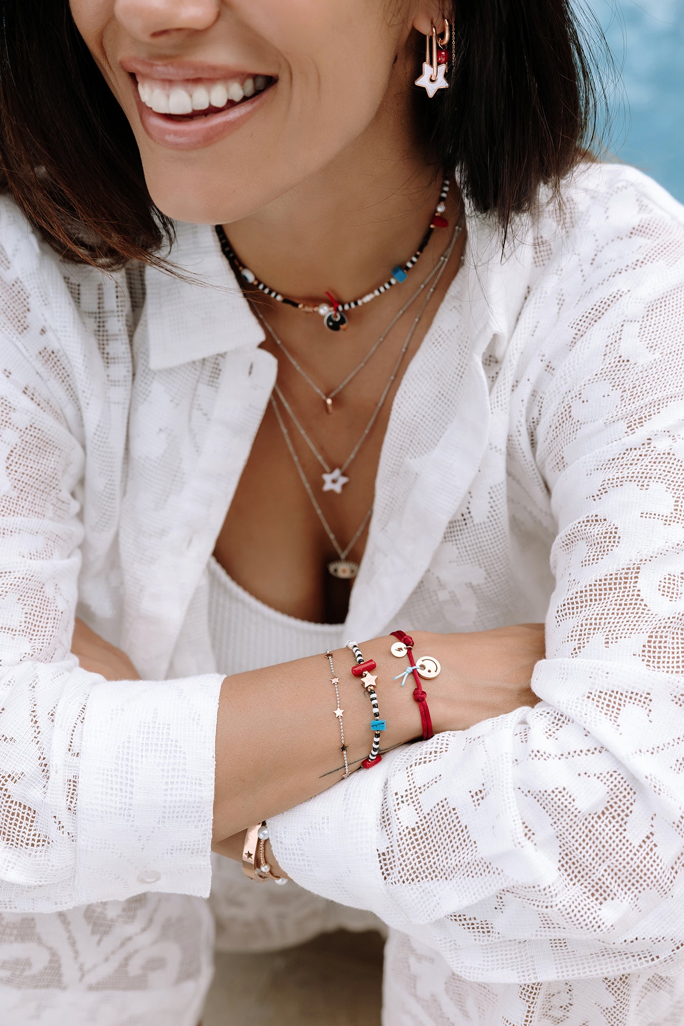 SAN PEDRO choker necklace / SAN PEDRO choker ogrlica