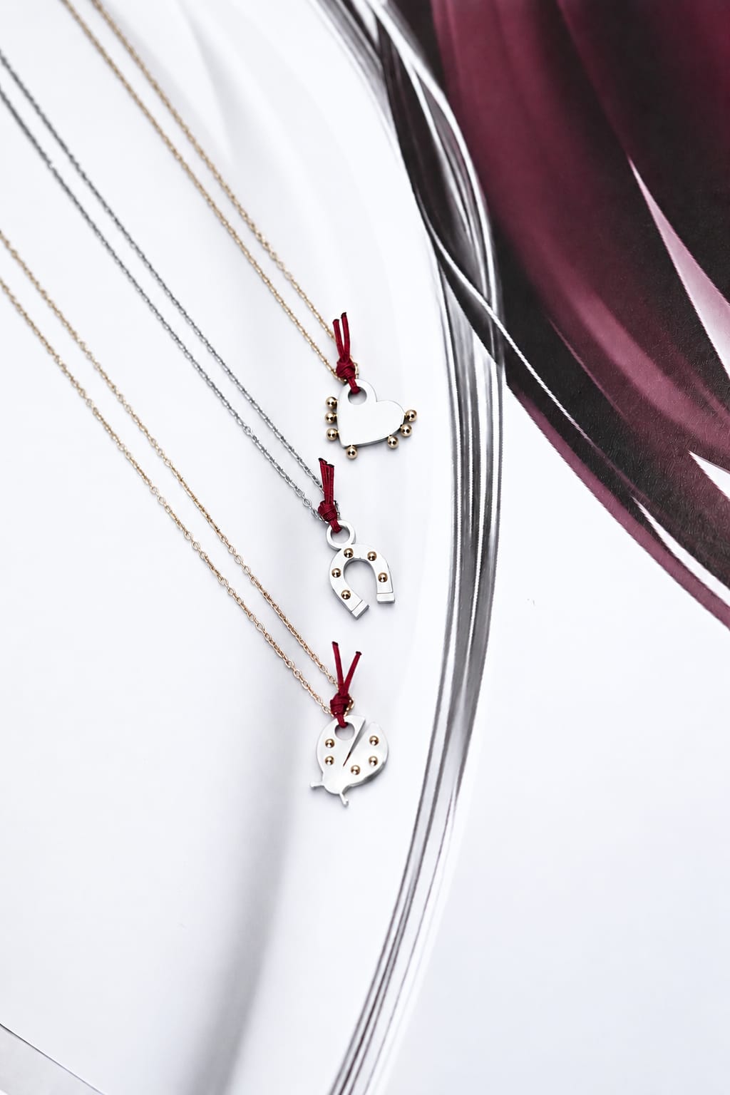 Funky lovers single necklace funky lovers jednostruka ogrlica