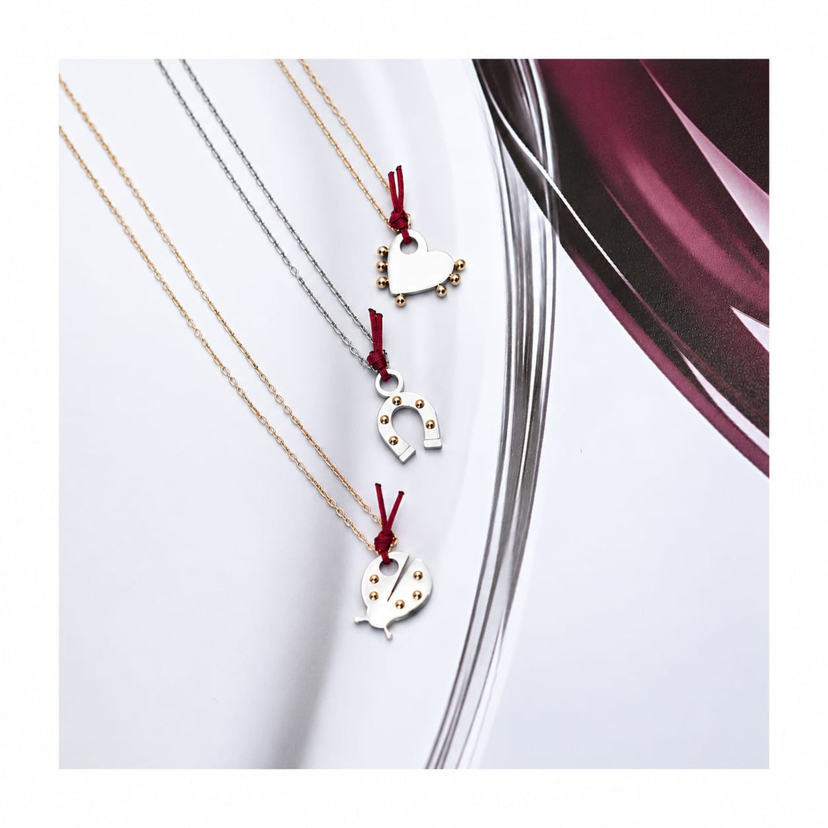 LUCKIES single necklace / LUCKIES jednostruka ogrlica